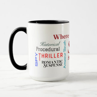 Crime Fiction Genres Mug