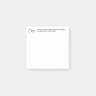 Crime & Forensic Sticky Post-it Notes