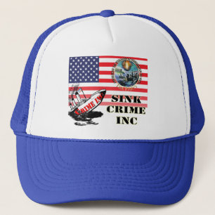 Crime Inc Hat