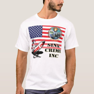 Crime Inc Tea Party Tee Shirts