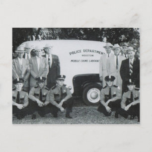 CRIME LAB #35 POSTCARD