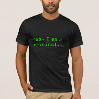 Crime of curiosity T-Shirt