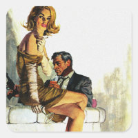 Crime Partners Vintage Pulp Magazine Cover Art