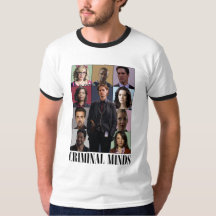 Crime Profiler Team Graphic T-Shirt for Men