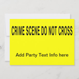 Crime Scene Do Not Cross