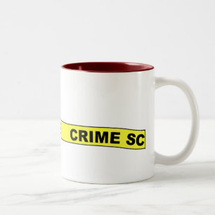 Crime Scene Do Not Cross - Mug