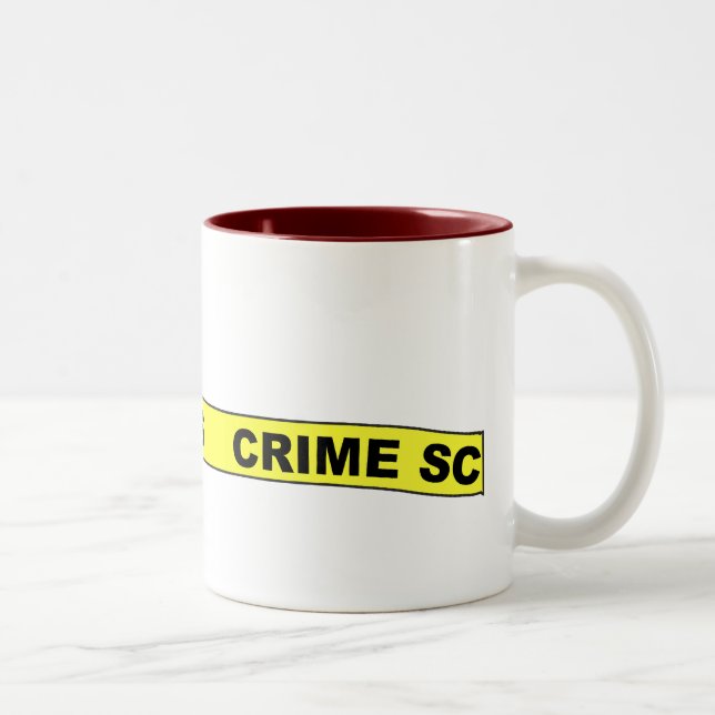 Crime Scene Do Not Cross - Mug (Right)