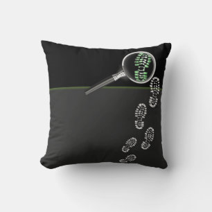 Crime Scene Investigator Pillow