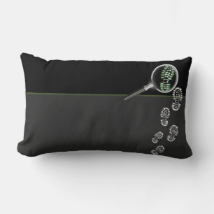 Crime Scene Investigator Pillow