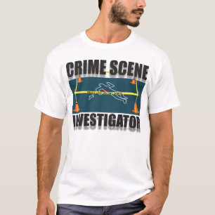 CRIME SCENE INVESTIGATOR T-Shirt
