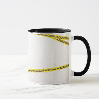 Crime Scene Mug