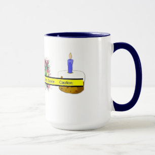 Crime Scene Mug