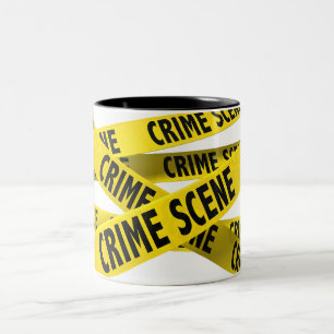 "Crime Scene" MUG