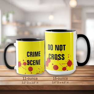 Crime Scene Mug