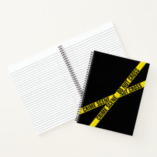 Crime scene notebook