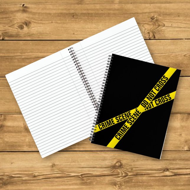 Crime scene notebook (Creator Uploaded)
