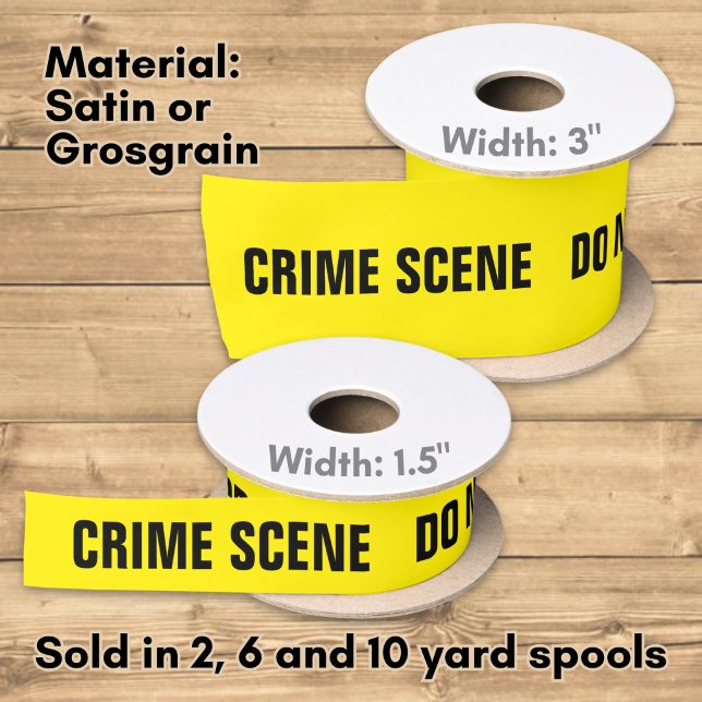 Crime scene satin ribbon (Creator Uploaded)