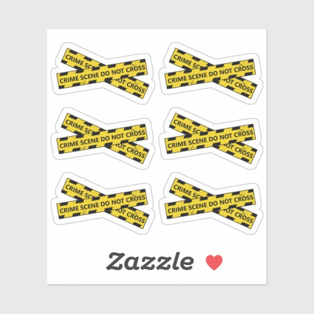 Crime Scene Shows Podcasts Movies Reminder Planner (Sheet)