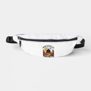 Crime Scene Technician Shirt Funny Halloween Haunt Bum Bags