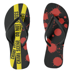 Crime Scene Thongs