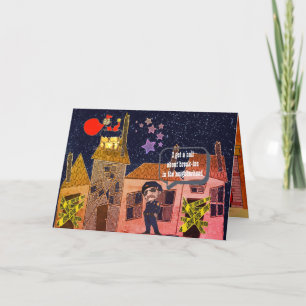 Crime solvers holiday card