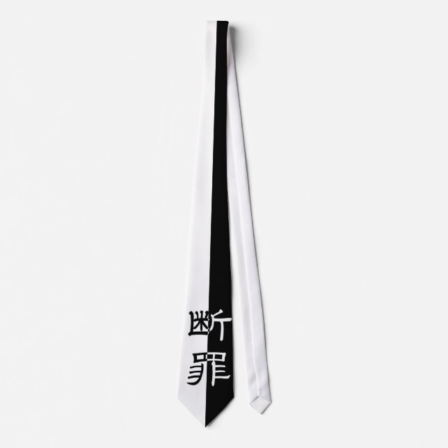Crime tie (Front)