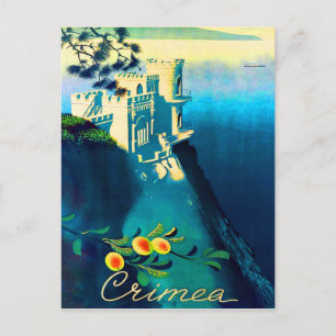 Crimea Castle Postcard