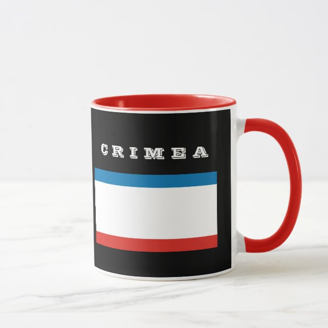 Crimea Crest and Flag* Coffee Mug (Right)