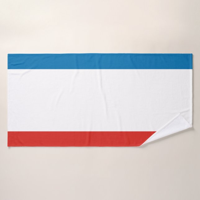 Crimea Flag Bath Towel Set (Bath Towel)