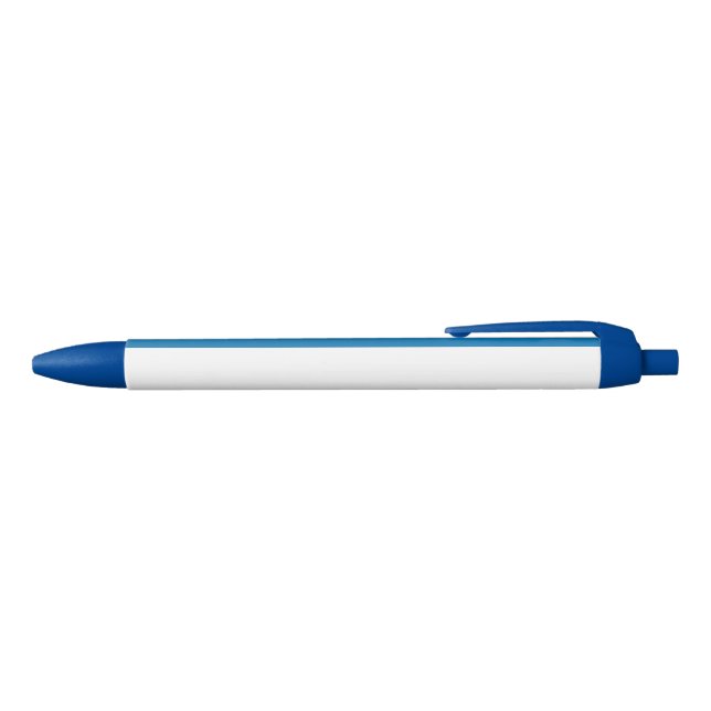 Crimea Flag Black Ink Pen (Top)