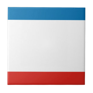Crimea Flag Ceramic Tile