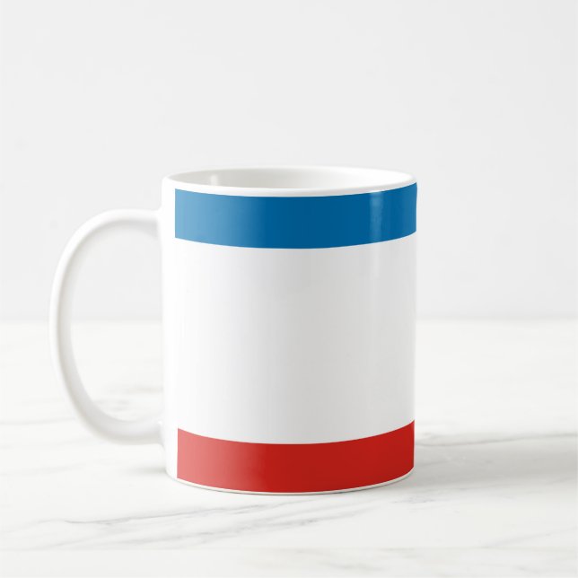 Crimea Flag Coffee Mug (Left)