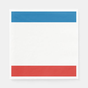 Crimea Flag Napkin