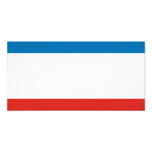 Crimea Flag Photo Print