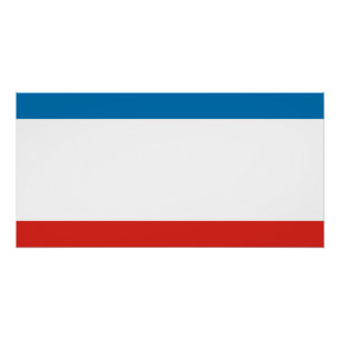 Crimea Flag Poster