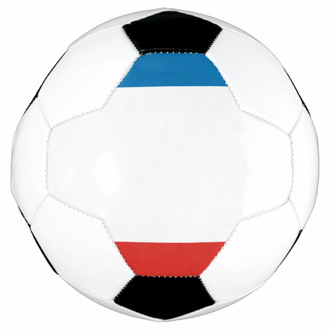 Crimea Flag Soccer Ball (Front)