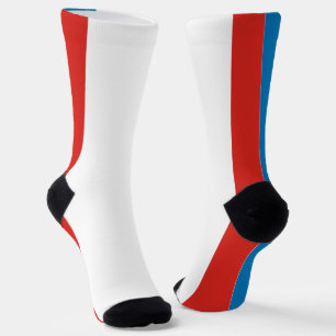 Crimea Flag Socks