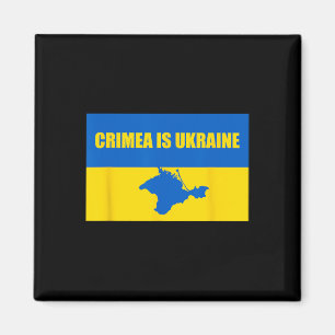 Crimea Is Ukraine - Annexation Of Crimea Ukrainian Magnet