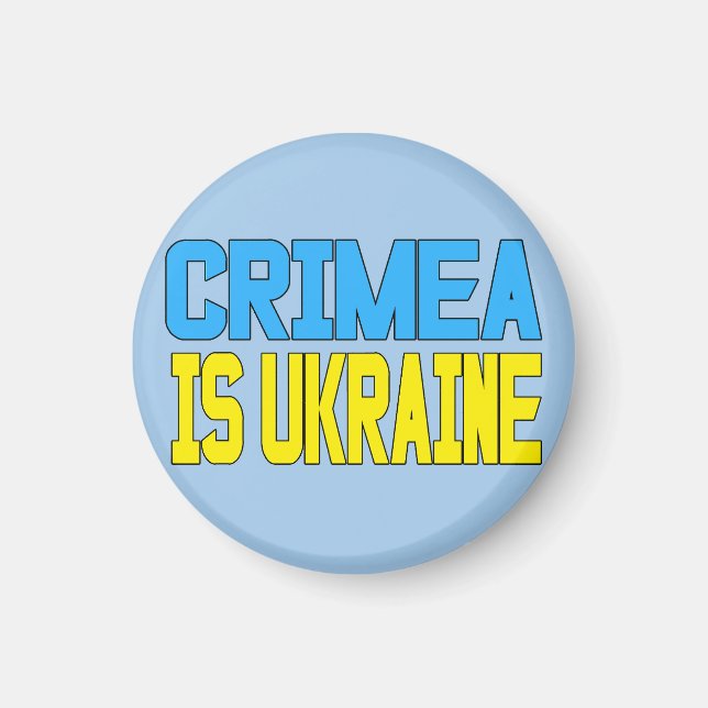 Crimea is Ukraine Magnet (Front)