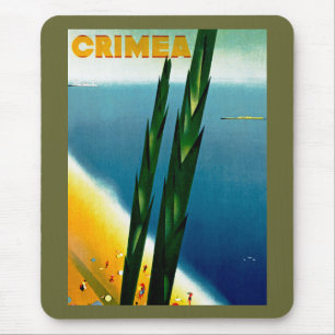 Crimea Mouse Pad