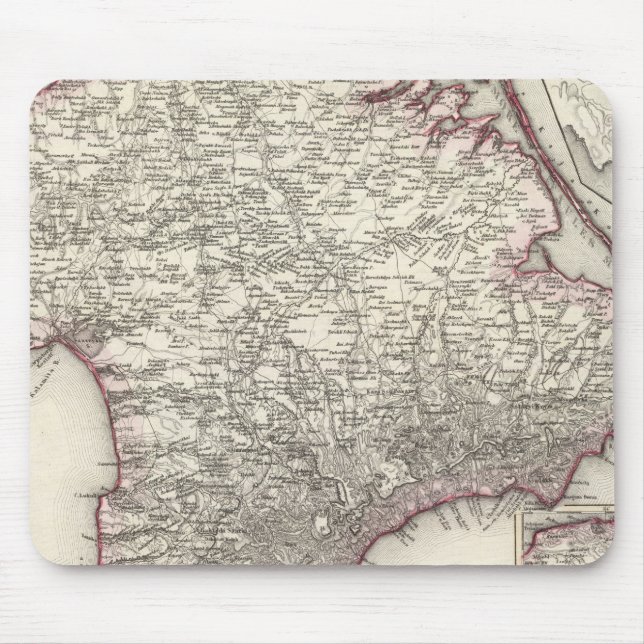 Crimea Ukraine Mouse Pad (Front)