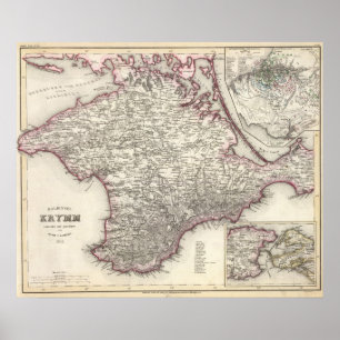 Crimea Ukraine Poster