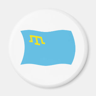 Crimean Tatars Flag Magnet