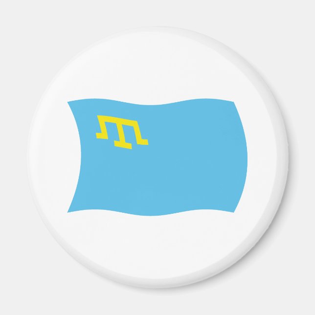 Crimean Tatars Flag Magnet (Front)