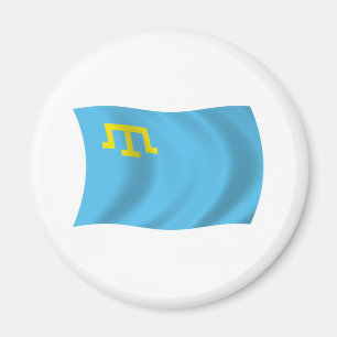 Crimean Tatars Flag Magnet