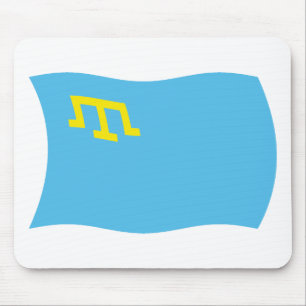 Crimean Tatars Flag Mousepad