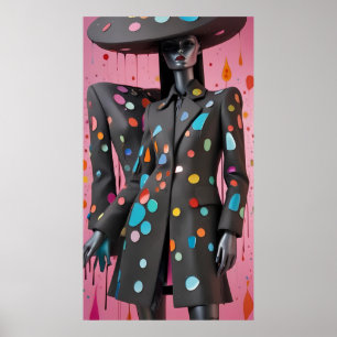 Crimes Against New Fashion Poster