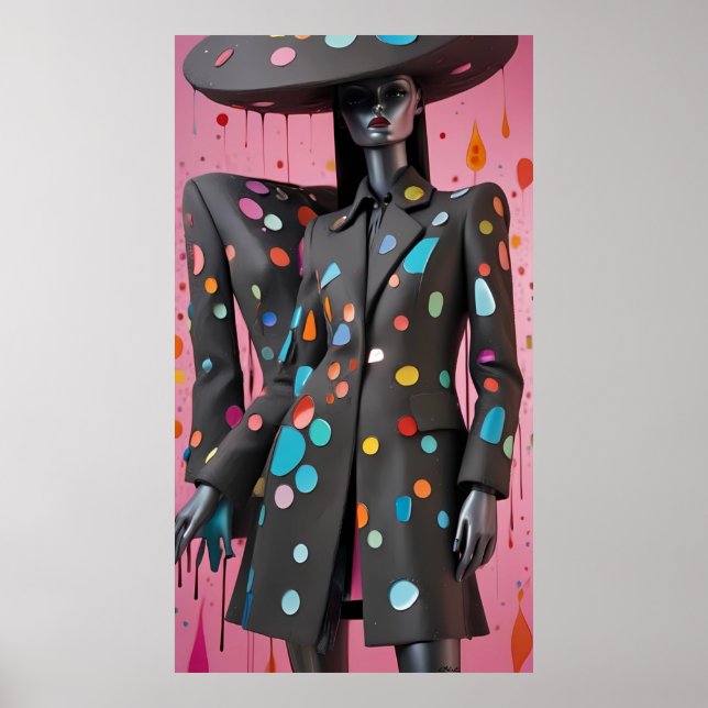 Crimes Against New Fashion Poster (Front)