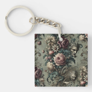 Crimes Against the Eldridge – Gothic Folklore Key Ring