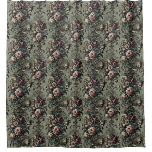 Crimes Against the Eldridge – Gothic Folklore  Shower Curtain